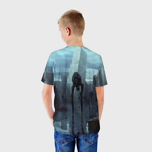 Детская футболка Халф-лайф / 3D-принт – фото 4