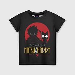 Детская футболка Хвост Феи Natsu i Happy