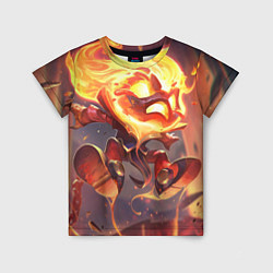Детская футболка League Of Legends Амуму