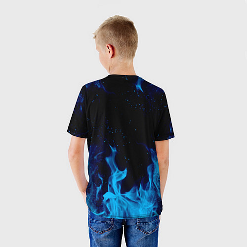Детская футболка DETROIT BECOME HUMAN / 3D-принт – фото 4