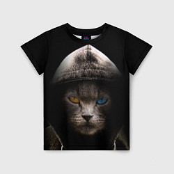 Детская футболка Уличный кот