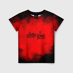 Детская футболка STRAY KIDS