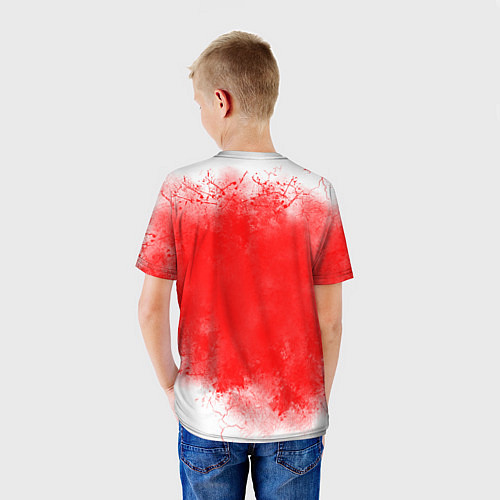 Детская футболка STRAY KIDS / 3D-принт – фото 4