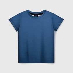 Детская футболка 19-4052 Classic Blue