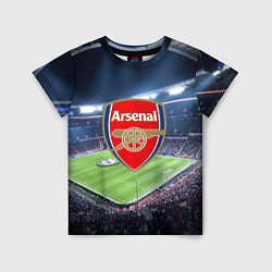 Детская футболка FC Arsenal