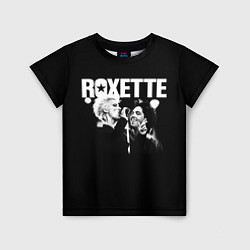 Футболка детская Roxette, цвет: 3D-принт