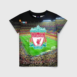 Детская футболка FC Liverpool
