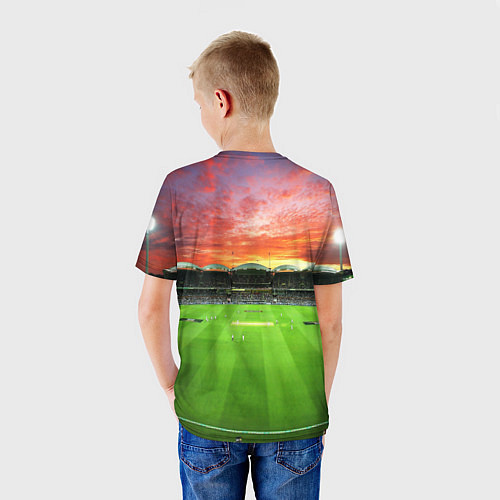 Детская футболка FC Real Madrid / 3D-принт – фото 4