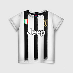 Детская футболка Juventus home 20-21