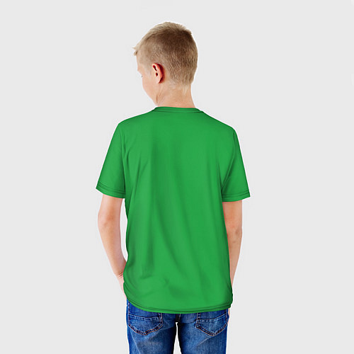 Детская футболка MINECRAFT / 3D-принт – фото 4