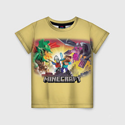 Детская футболка MINECRAFT