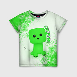 Детская футболка MINECRAFT CREEPER