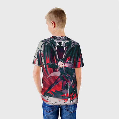 Детская футболка Arknights art / 3D-принт – фото 4
