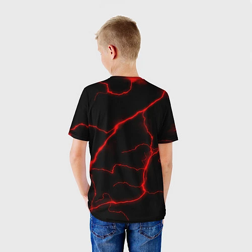 Детская футболка BAD VIBES FOREVER / 3D-принт – фото 4