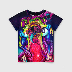 Детская футболка CS GO hyper beast IMBA