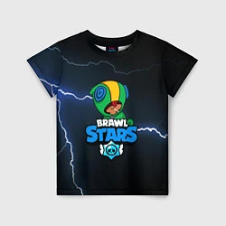 Детская футболка BRAWL STARS LEON