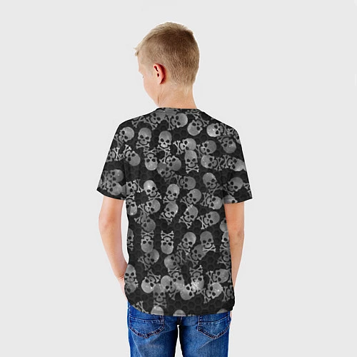 Детская футболка Князь / 3D-принт – фото 4