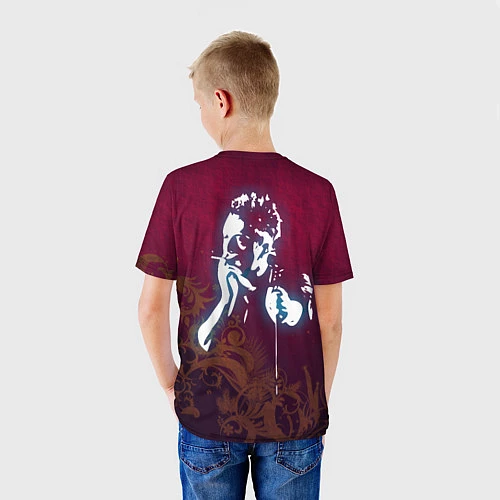 Детская футболка Агата Кристи / 3D-принт – фото 4