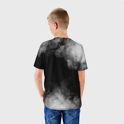 Детская футболка Ария / 3D-принт – фото 4