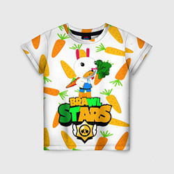 Детская футболка BRAWL STARS х LEON RABBIT