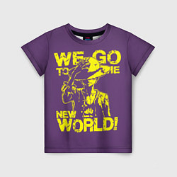Детская футболка One Piece We Go World
