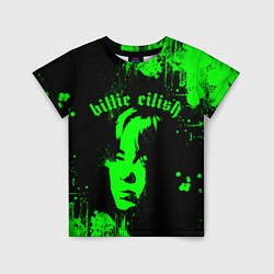 Детская футболка Billie eilish