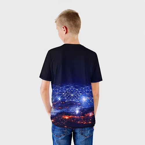 Детская футболка DETROIT:BECOME HUMAN / 3D-принт – фото 4
