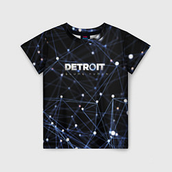 Детская футболка Detroit:Become Human Exclusive