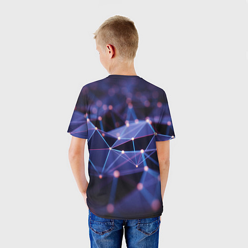 Детская футболка DETROIT:BECOME HUMAN 2019 / 3D-принт – фото 4