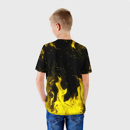 Детская футболка BRAWL STARS SALLY LEON / 3D-принт – фото 4