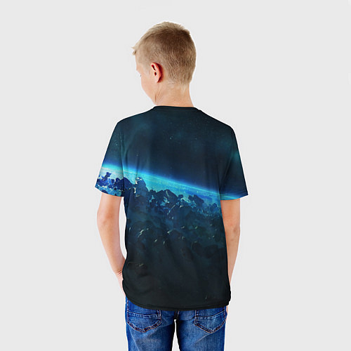 Детская футболка NASA / 3D-принт – фото 4