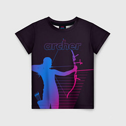 Детская футболка Archer