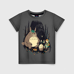 Детская футболка Totoro