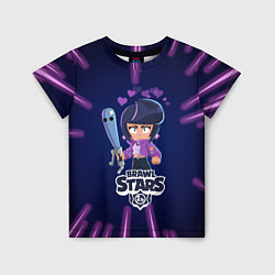 Детская футболка BRAWL STARS BIBI
