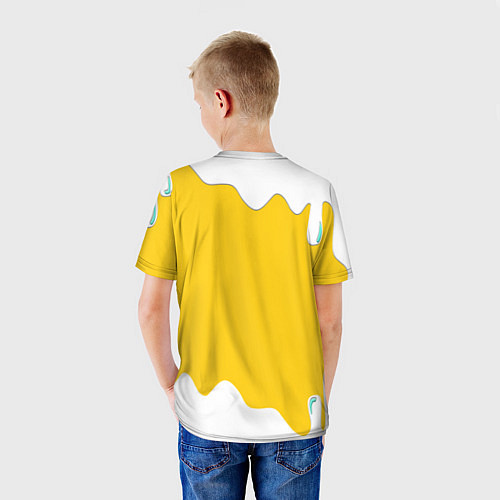 Детская футболка BRAWL STARS SALLY LEON / 3D-принт – фото 4