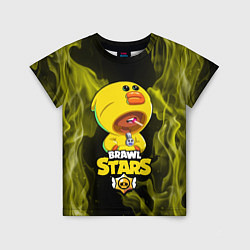 Детская футболка Brawl Stars SALLY LEON