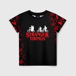 Футболка детская STRANGER THINGS, цвет: 3D-принт