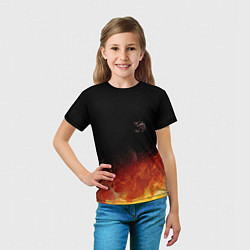 Футболка детская Ведьмак сериал, цвет: 3D-принт — фото 2