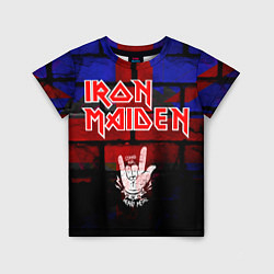 Детская футболка Iron Maiden