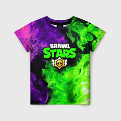 Детская футболка BRAWL STARS