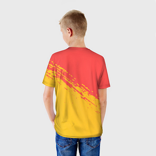 Детская футболка BRAWL STARS MAX / 3D-принт – фото 4