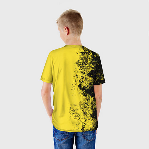Детская футболка Brawl Stars SALLY LEON / 3D-принт – фото 4