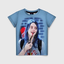 Детская футболка BILLIE EILISH