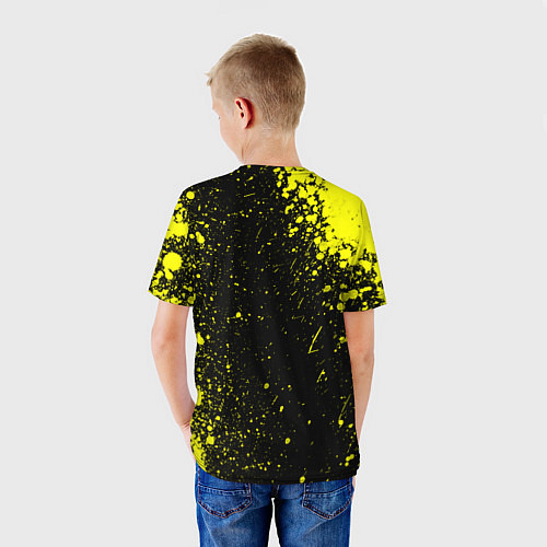 Детская футболка Brawl Stars SALLY LEON / 3D-принт – фото 4