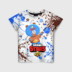 Детская футболка BRAWL STARS EL BROWN