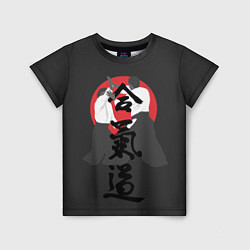Детская футболка Aikido