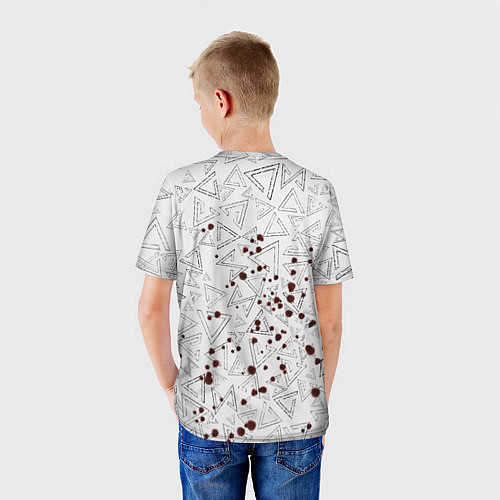 Детская футболка Ведьмак / 3D-принт – фото 4