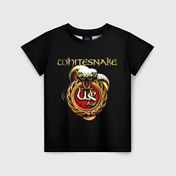 Детская футболка Whitesnake