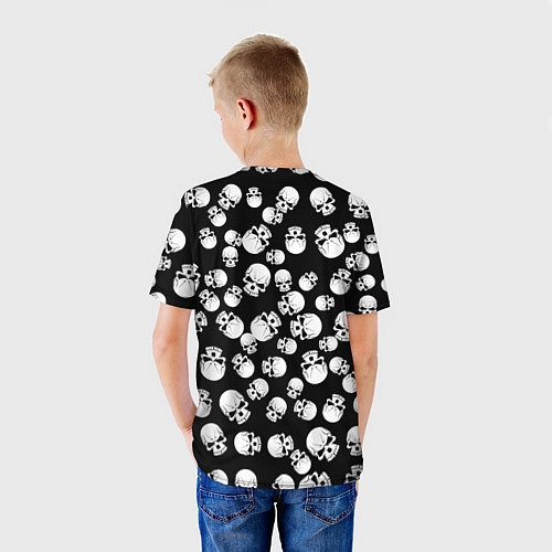 Детская футболка Lindemann / 3D-принт – фото 4