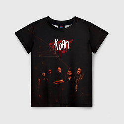 Детская футболка Korn